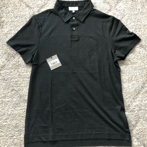 NWT Hickey Freeman Men’s Pima Cotton Polo - Small